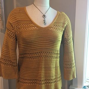 Crochet sweater